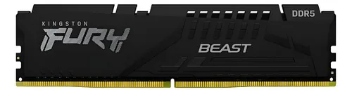 Memoria Kingston Fury 16GB DDR5 5600MHz DIMM Black