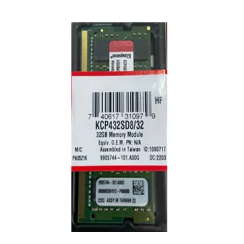 Memoria Kingston 32GB DDR4 3200MHz