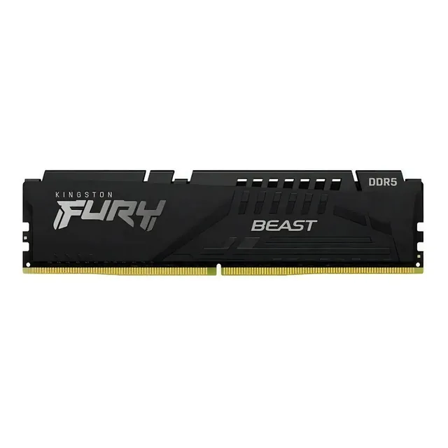Memoria Kingston Fury Beast 8GB DDR5 5600MHz DIMM Black