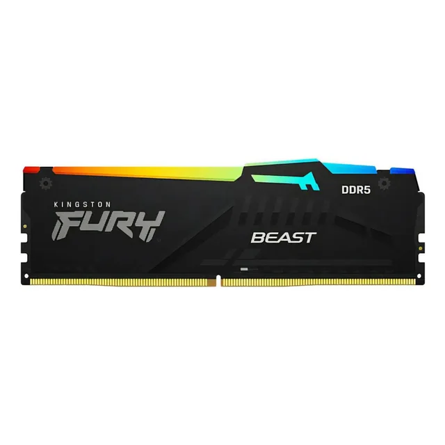 Memoria Kingston Fury Beast 8GB DDR5 5600MHz DIMM RGB