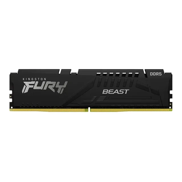 Memoria Ram Kingston Fury Beast 16gb 6400mhz Black