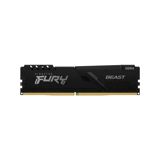 Memoria Kingston Fury Beast 8GB DDR4 3600MHz DIMM Black