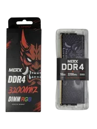 Memoria Ram Merx Akuma Rgb 16gb Ddr4 Udimm 3200mhz 1.2v