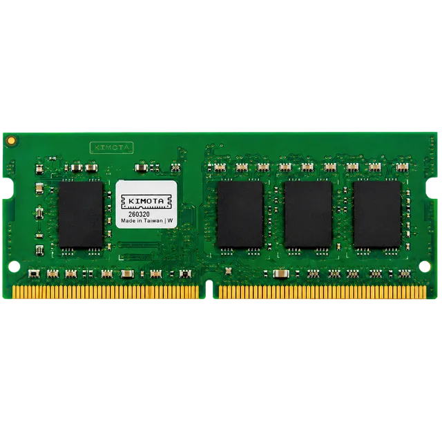 Memoria RAM Notebook SODIMM KIMOTA DDR4 16GB 3200MHz