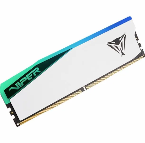 Memoria Patriot Viper 32GB DDR5 6000MHz DIMM EXPO RGB White