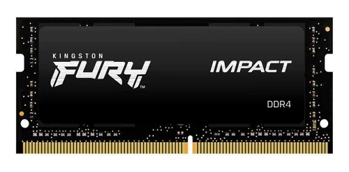 Memoria Kingston Fury 8GB DDR4 3200MHz SODIMM