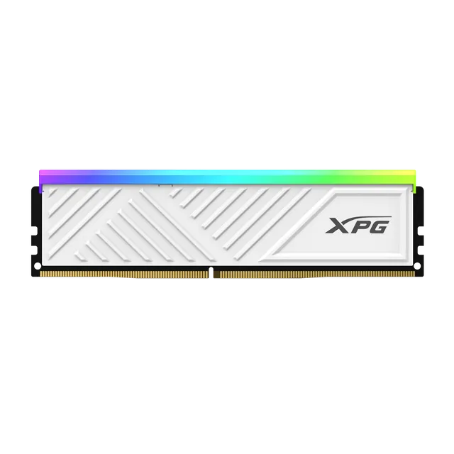Memoria Ram Udimm Adata Xpg Spectrix D35g 8gb Ddr4 3200 White Rgb Cl16 1.35v