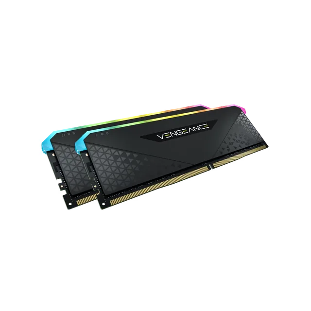 Memoria Corsair Vengeance 32GB DDR4 3200MHz DIMM RGB Black
