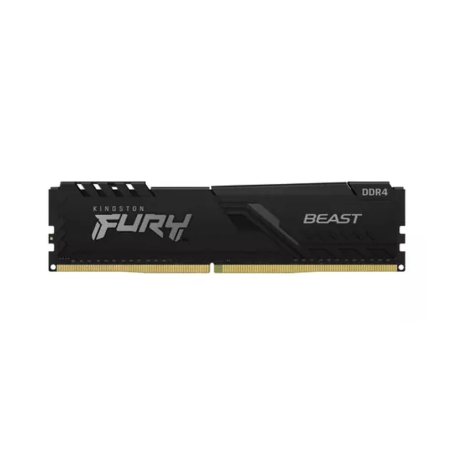Memoria Kingston Fury Beast 32GB DDR4 3200MHz DIMM Black