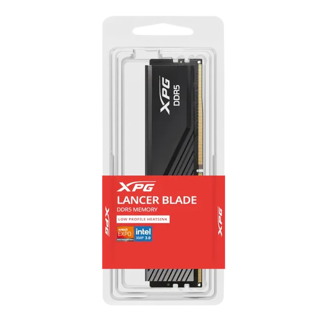 Memoria RAM XPG LANCER BLADE DDR5 16GB 6000MT/s CL48 1.25V EXPO XMP Negro