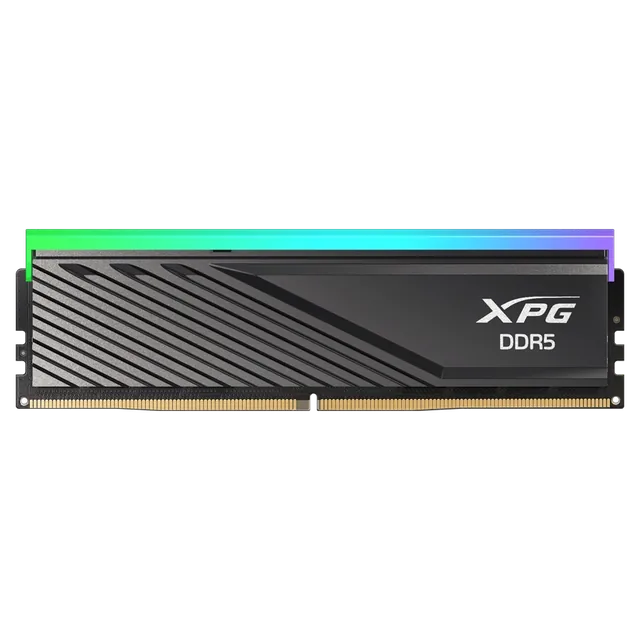 Memoria RAM XPG LANCER BLADE DDR5 RGB 8GB 5600MT/s CL46 1.1V EXPO XMP Negro