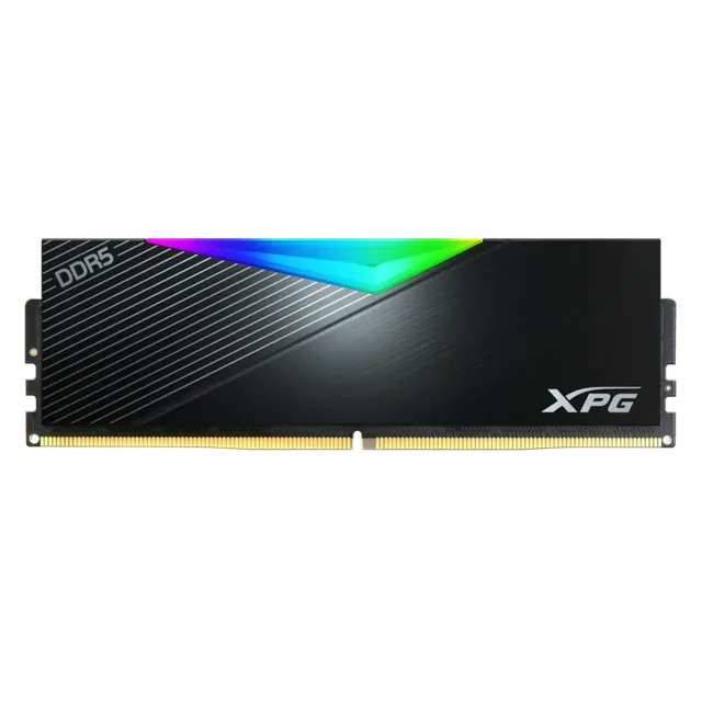 Memoria RAM XPG LANCER RGB DDR5 32GB 6000MT/s CL30 1.4V Negro