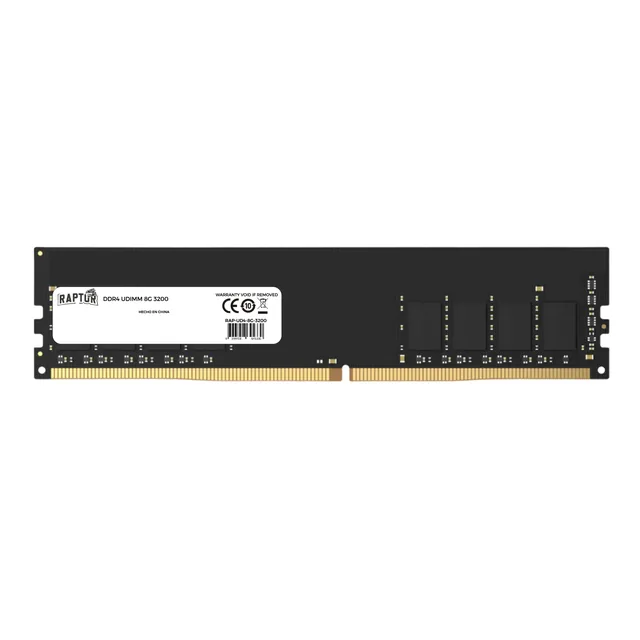 Memoria Raptor DDR4 8GB 3200MHz Legacy