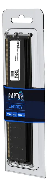 Memoria Raptor Legacy DDR4 8GB 3200mhz