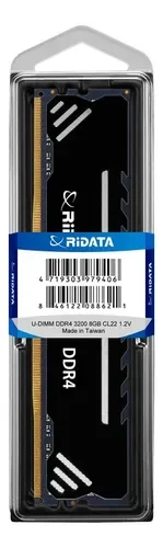 Memoria Ridata DDR4 8GB 3200MHz