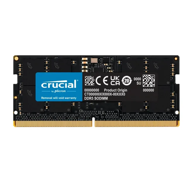 Memoria Crucial 16GB DDR5 5600MHz SODIMM