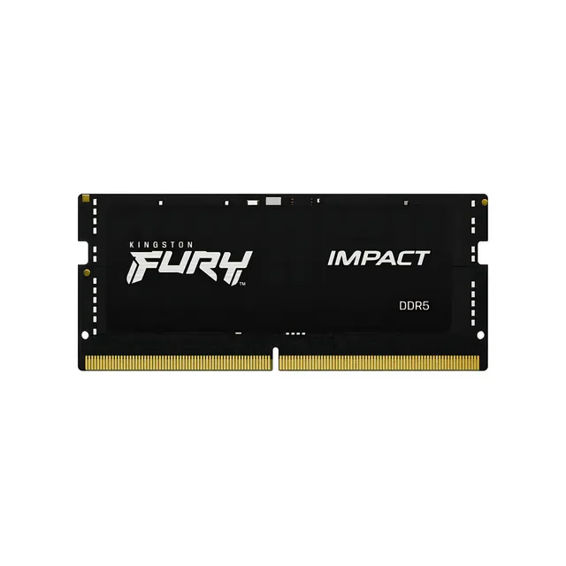Memoria Sodimm Fury Ddr5 16gb 5600mhz Impact Negra