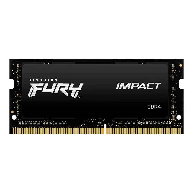 Memoria Kingston Fury 16GB DDR4 3200MHz SODIMM Black
