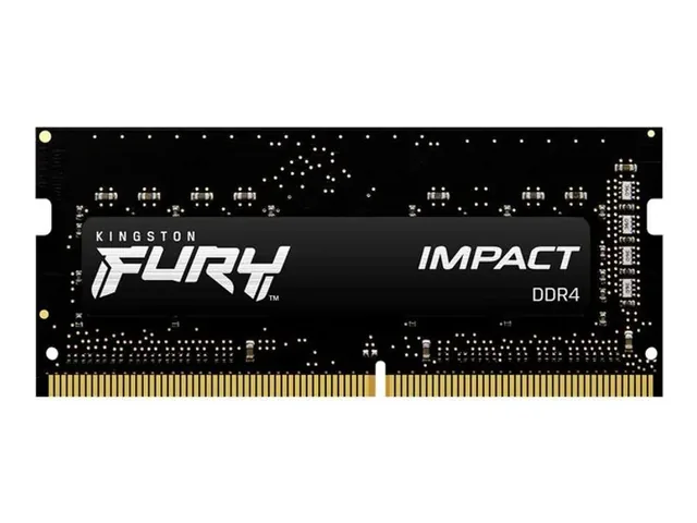 Memoria Kingston Fury 8GB DDR4 3200MHz SODIMM Black
