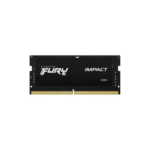 Memoria Kingston Fury 16GB DDR5 5600MHz SODIMM Black