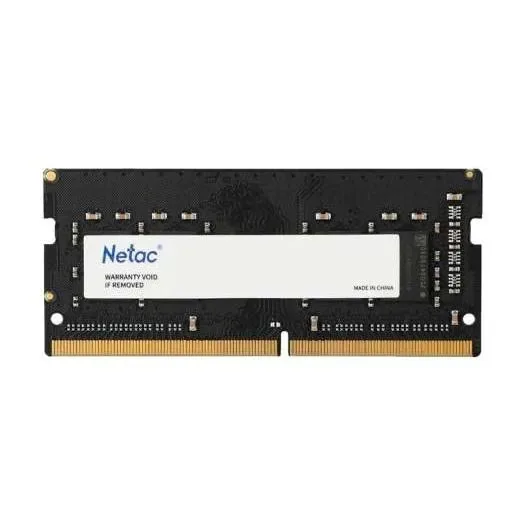 Memoria Netac 8GB DDR4 3200MHz SODIMM