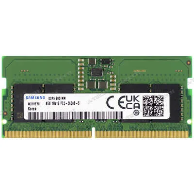Memoria Samsung 8GB DDR5 5600MHz SODIMM