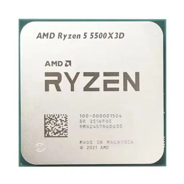 CPU AMD Ryzen 5 5500X3D AM4