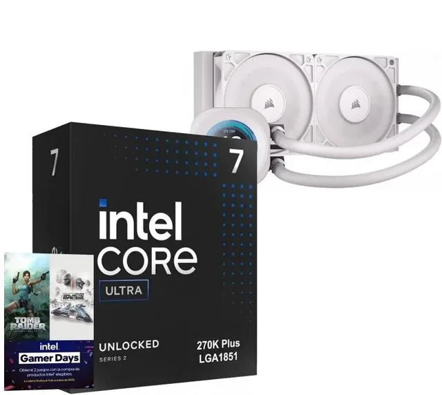 Micro INTEL Ultra 7 270k Plus Arrow Lake (1851) 5.7GHz