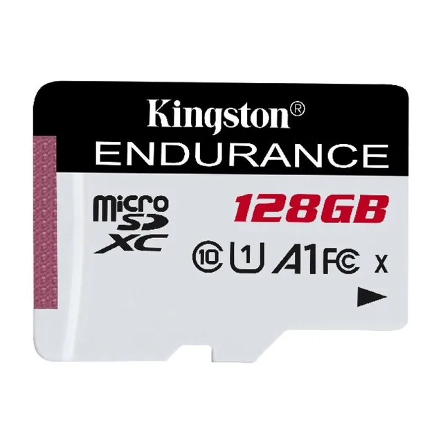 MICRO SD 128G KINGSTON ENDURANCE P/VIDEOVIGILANCIA
