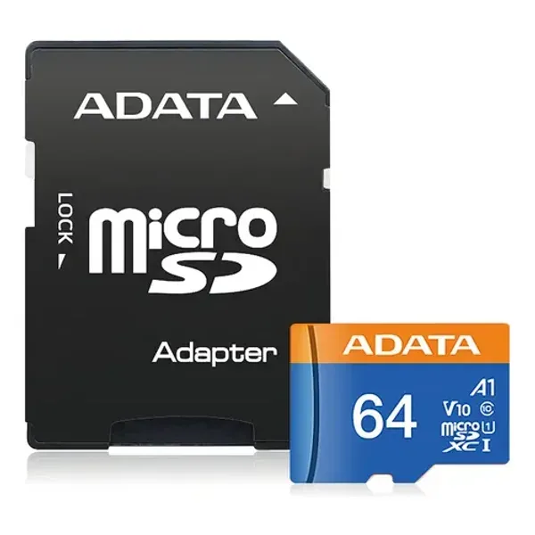Micro SD Adata 64GB Clase 10 UHS-I
