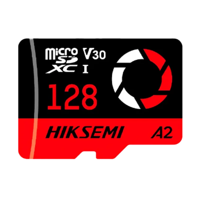 Micro SD Hiksemi 128GB Capture Vigilancia 4K