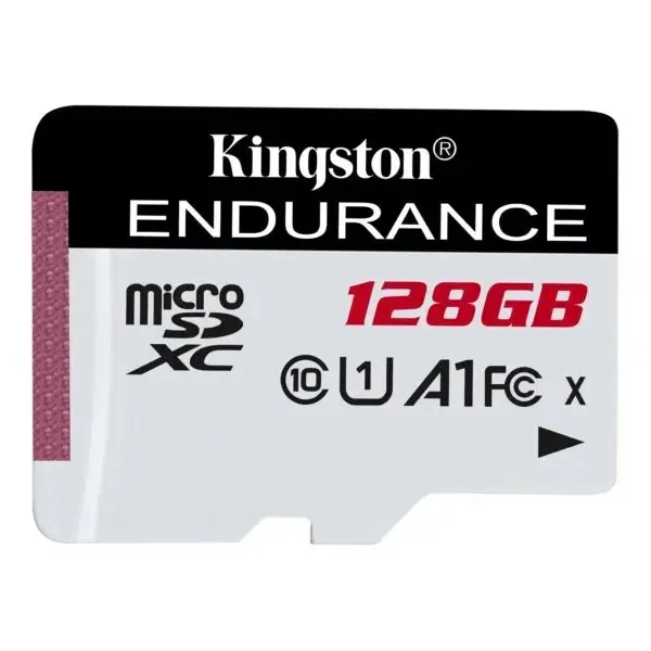 Micro SD Kingston 128GB Clase 10 High Endurance UHS-I
