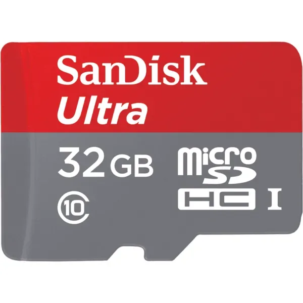 Micro SD SanDisk Ultra 32GB Clase 10
