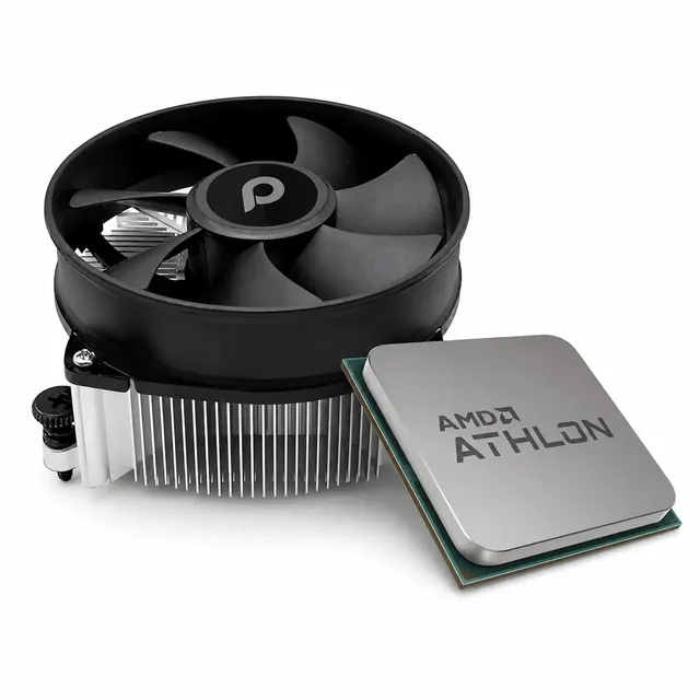 Microprocesador Amd Athlon 3000g 3.5ghz + Cooler Performance