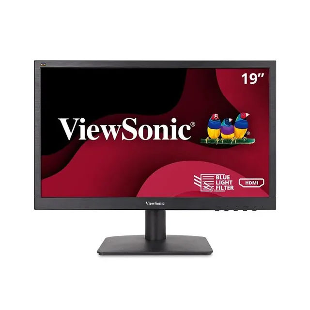 Monitor 19" ViewSonic VA1903H -WXGA 1366 x 768 - HDMI y VGA
