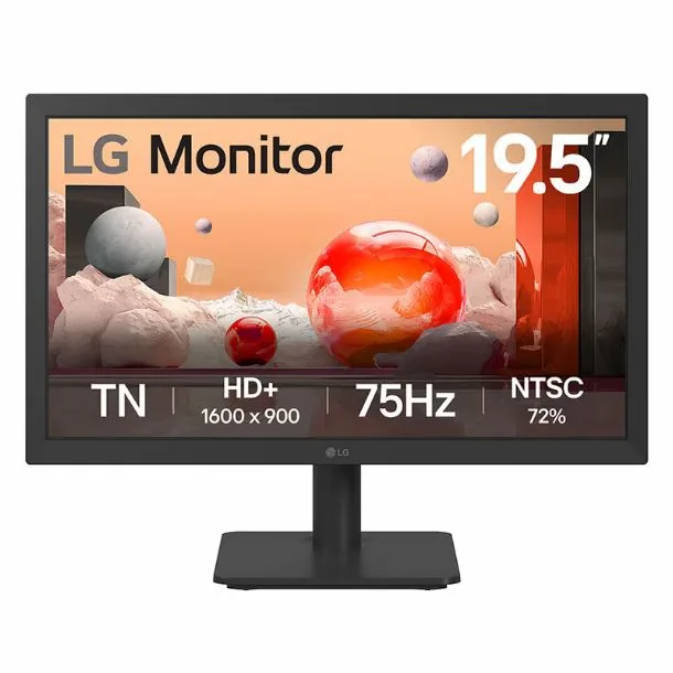 MONITOR 20 LG 20U401A TN HD+ 1600X900 75HZ 5MS HDMI VGA +Q 19