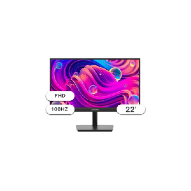 MONITOR 22 HIKVISION DS-D5022F2-1V2 VGA/HDMI