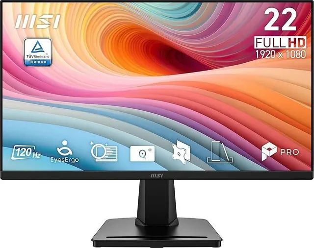 Monitor 22" MSI Pro Mp225 120hz Va Fhd