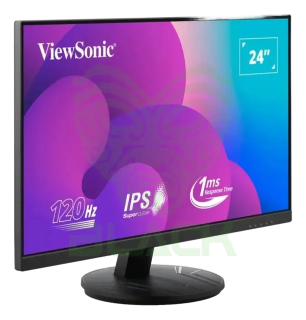 Monitor 24" Gamer Viewsonic Vx2416a Full Hd Ips 1ms Usb-c