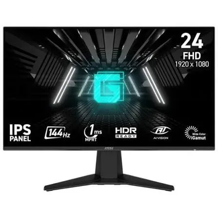 Monitor 24" MSI G242L E14 144hz Ips Fhd