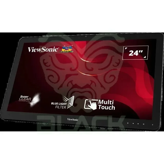 Monitor 24" Táctil Viewsonic Td2430 Full Hd Hdmi, USB
