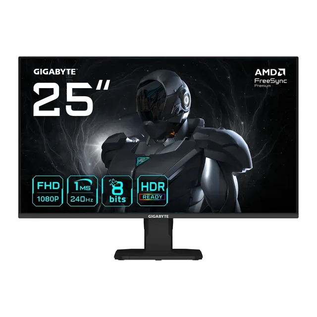 Monitor 25 Gigabyte Gs25f2a Gaming Ips 240hz Audio