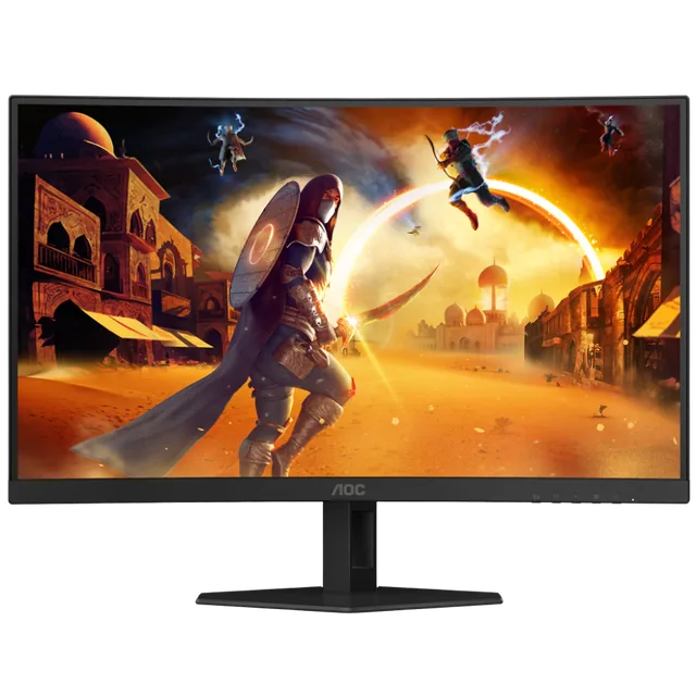Monitor 27 280hz Fhd C27g4zxe Curvo Aoc