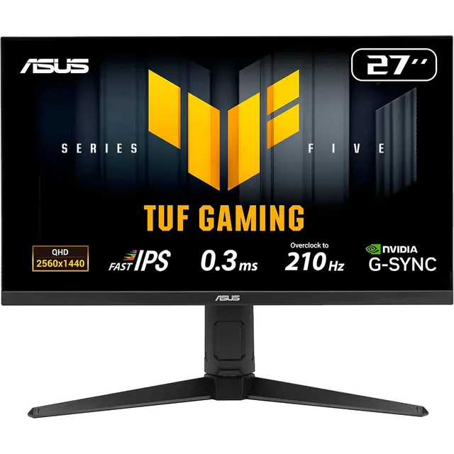 Monitor 27 2k Qhd 210hz Ips Tuf Gaming Asus