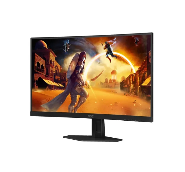 Monitor 27" Agon By Aoc C27g4zxe 1920x1080 280hz, Negro,curvo 0,3ms