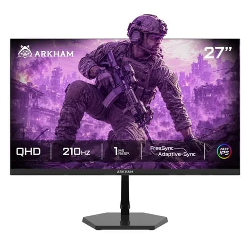 MONITOR 27 ARKHAM 210HZ FAST IPS QHD 0.5MS HDMI/DP