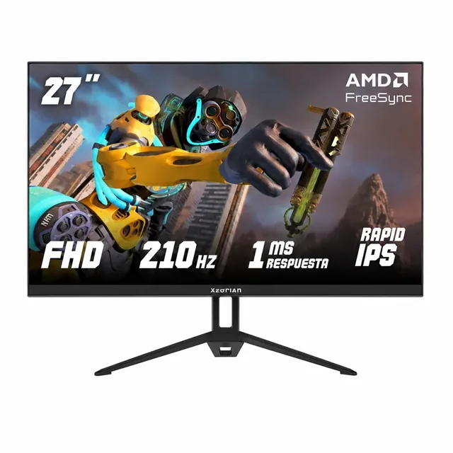 Monitor 27 Arkham Gamer 210hz Ips Qhd 1ms Hdmi/ Dp