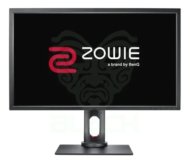 Monitor 27 Gamer Zowie Xl2731 Led Tn Fhd 144hz Black Equalizer