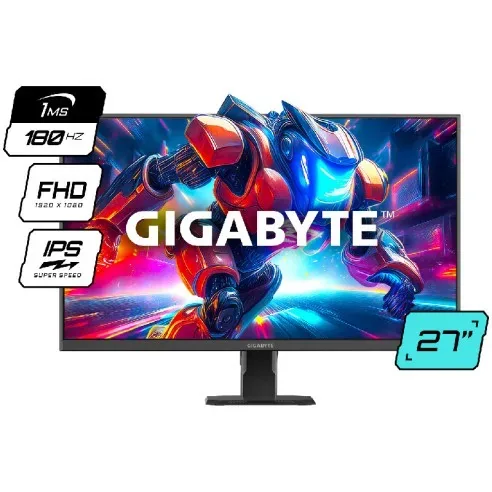 Monitor 27" Gigabyte Gs27fa 180hz 1ms