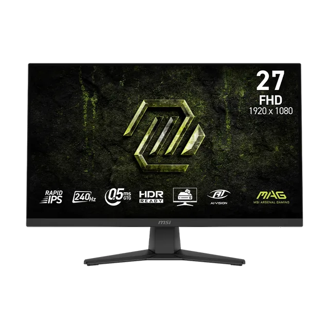 Monitor 27 Msi Mag 272f X24 Fhd 240hz Hdmi Dp